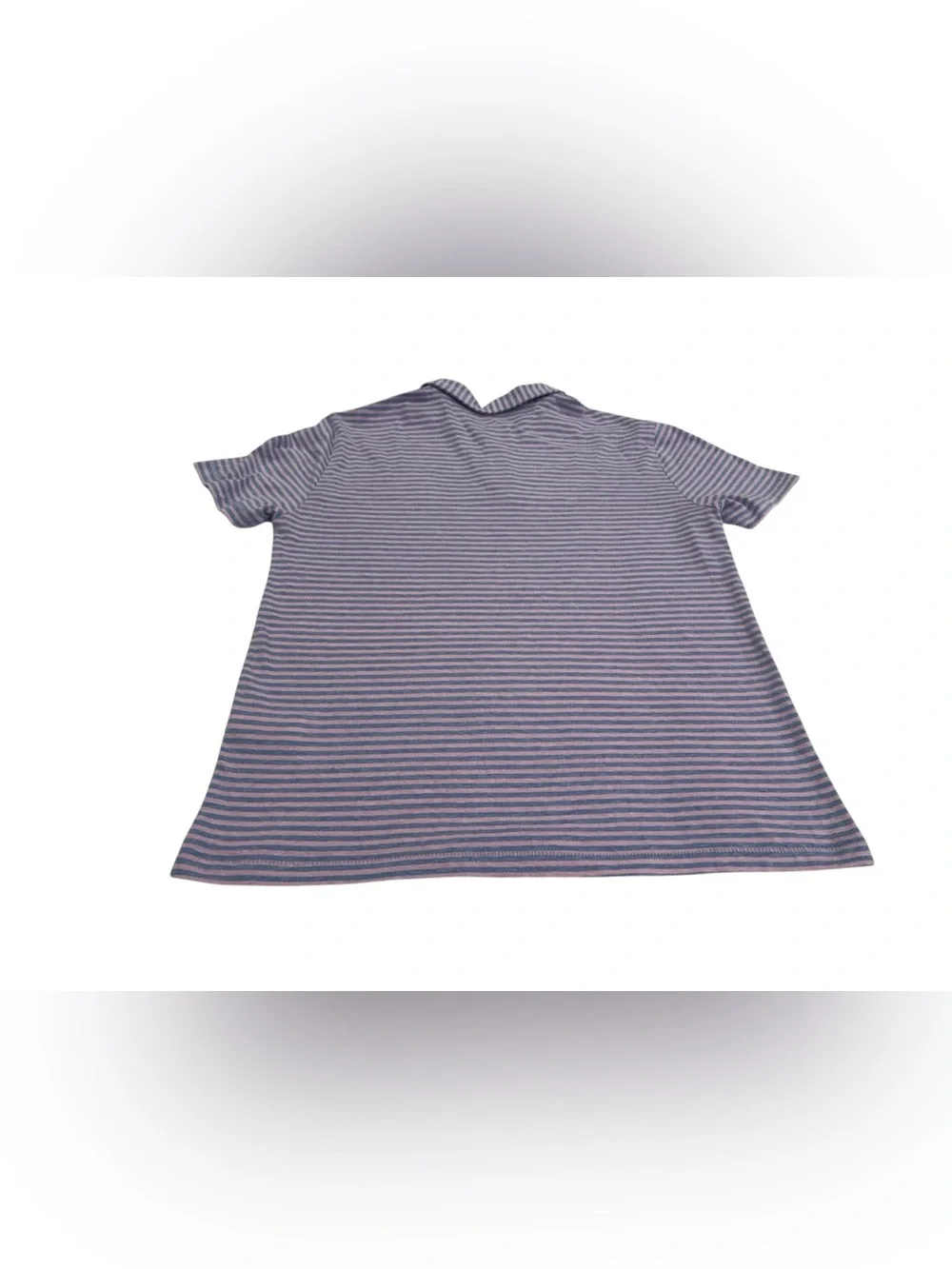U.S. Polo Assn. Purple & White Striped Kids Polo